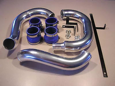 Front Mount Intercooler Piping Kit FMIC Mitsubishi Lancer Evolution EVO 4 5 6  • $115