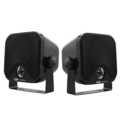 Marine Audio System Box Boat Speakers Waterproof IP66 For Outdoor Car Van Truck • £26.99