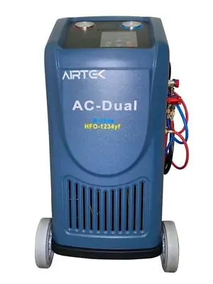 AIRTEK Fully Automatic R134A&1234YF Recovery & Recharge DUAL AC Machine -Hybrid • $4750