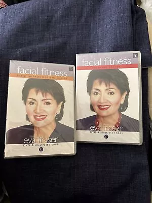Eva Fraser Facial Fitness  2 DVDs New And Sealed Course1/2 • £40