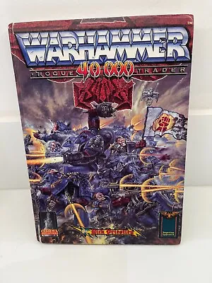 Warhammer 40k Rogue Trader Hardback Book 1st Edition 1987 Games Workshop OOP • £199.99