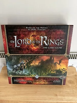 The Lord Of The Rings The Card Game Fantasy Flight 1st Ed.  Lot A Used • £20