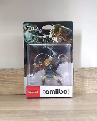 NEW Nintendo Amiibo The Legend Of Zelda: Tears Of The Kingdom Link Figure • $44.95