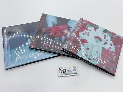 MALICE MIZER Maxi Single CD Set Of 3 W/obi Visual Kei Like New • $74.39