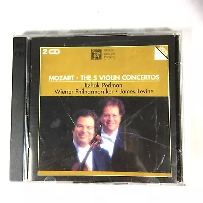 Mozart: The 5 Violin Concertos (Musical Heritage Society) - Audio CD  • $3.99