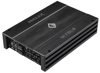 Helix M FOUR / 24 V - Four Channel Car Audio Amplifier. • $699