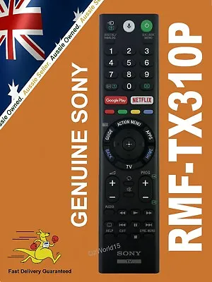$73 • Buy Rmf-tx310p Rmftx310p Genuine Sony Bravia Remote 