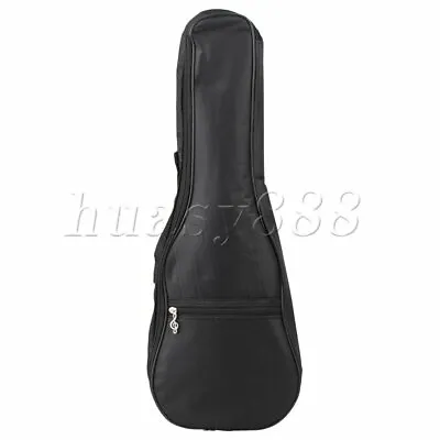 23  Ukulele Thicken Sponge Gig Bag For Ukelele And Back Carry Black • $23.33