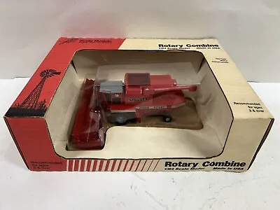 1/64 MF Massey Ferguson 8590 Rotary Combine Tractor DieCast New By Scale Models • $48