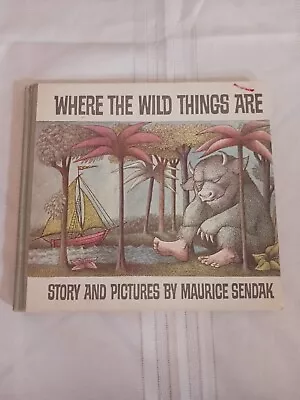 WHERE THE WILD THINGS ARE Maurice Sendak 1963 1st Edition  • $5.63