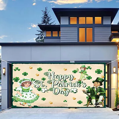 Flag For Mailbox Replacement St. Patrick's Day Garage Door Decoration St. • $34.64