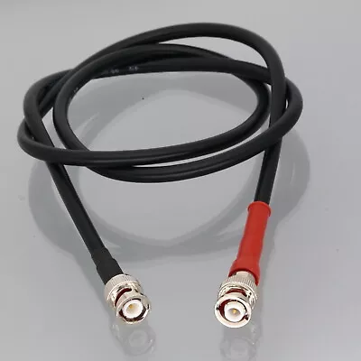 High Voltage Coaxial BNC.HT MHV Connector To Standard BNC RG59 Test Cable 1~16FT • $7.08