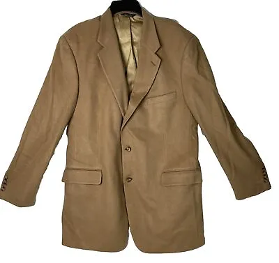 H.G. Thrash Clothier-Vicuna 100% Cashmere Men’s 2B/CV Fall Sport Coat-(46.L) • $103.20