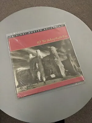 SEALED U2 The Unforgettable Fire MFSL 1-207 Master Vinyl LP • $265