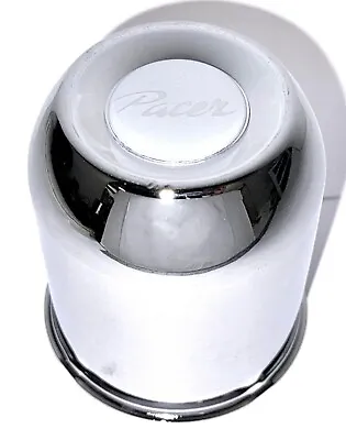 Pacer 10771580f 3.5  Chrome Custom Wheel Push-Through Center Hub Cap • $17.78