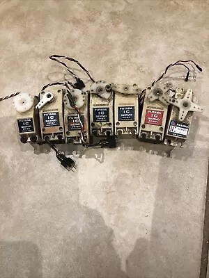 Vintage Futaba FPS7 FPS7L  FP-S16 FPS5 Servos Radio Control Parts Lot • $22