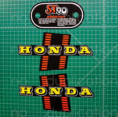 1974 74' 3pc ST90 K1 Mini Trail 90 Frame Side Graphics Decals Stickers LH + RH • $29.99