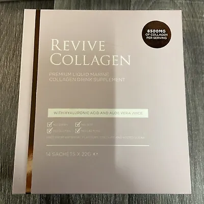 RéVive 8500mg Marine Collagen Drink - 14 Count BBE JUL 2024 • £20