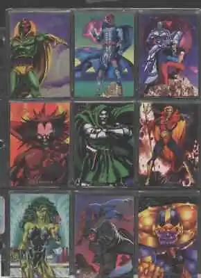 1994 Flair Marvel NEW UNCIRCULATED Singles You Choose Premium Quality Cards • $1.89