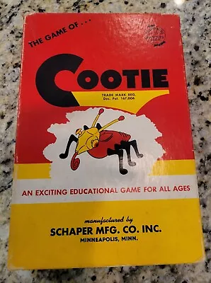 The Game Of  Cootie  #200 From 1949 Original Vintage  • $15