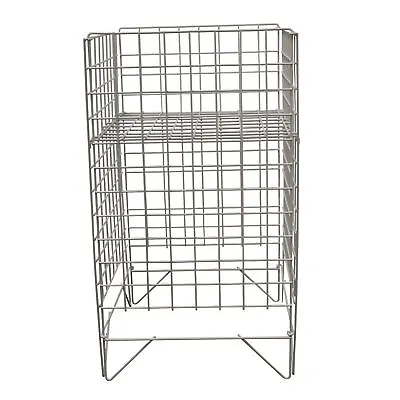 Large Square Dump Bin Retail Shop Market Display Basket Display • £44.99