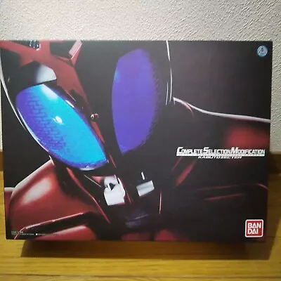 Csm Kabuto Zecter Complete Selection Modification Kamen Rider Premium Bandai JP • $227.94