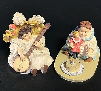 Maud Humphrey Bogart Figurines My First Birthday Susanna Vintage 1991 Lot Of 2 • $9.99