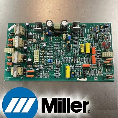 Miller Syncrowave 250 Main Circuit Board Used Tested • $450