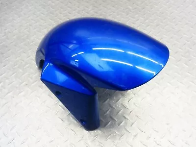 Blue Front Fender Tire Hugger Mud Guard Fit Kawasaki Z750S 2004-2006 • $67.93