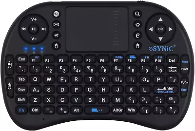 Mini Wireless Keyboard 2.4G XBMC Keyboard Touchpad Mouse Multi-media Portable  • £19.94