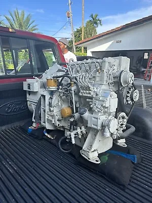 CAT Model 3024c Marine Generator • $5000