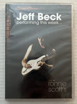 $25.98 • Buy (SEALED) Jeff Beck - Live At Ronnie Scotts DVD VIDEO 2009 Eagle Rock ENT. NEW