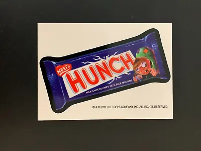 2012 Topps Wacky Packages Halloween Joe Simko Hunch Postcard Artist Bio Card • $9.99