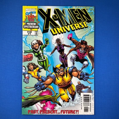 £3.27 • Buy X-Men Universe Past, Present, And Future #1 Marvel Comics 1999 Preview
