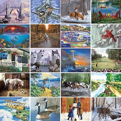 £8.95 • Buy Painting By Numbers Kit - A3 - Includes Paints / Brush / Board  - 39 Designs