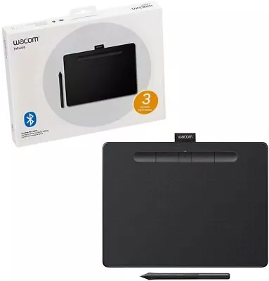 Wacom Intuos Wireless Graphics Drawing Tablet For Mac (ctl6100wlk0) • $119.95