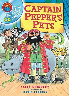 I Am Reading With CD: Captain Pepper's Pets (I Am Reading (Paperback))-Grindley • £2.29