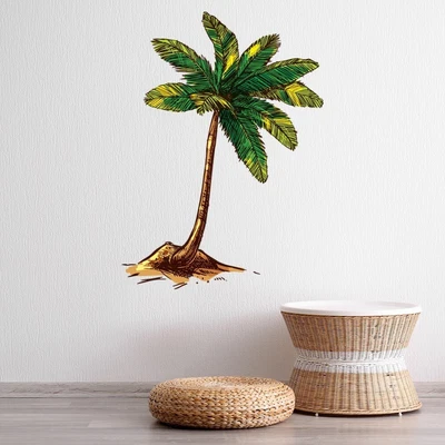 Palm Tree Wall Sticker WS-50937 • $35.17