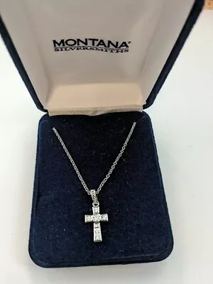 Necklace Montana Silversmith Cross • $48.75