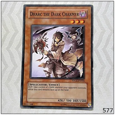 Dharc The Dark Charmer - TDGS-EN026 - Common Unlimited Yugioh • £1.57