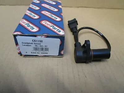 VAUXHALL ASTRA Mk IV (G) Estate  1.7 TD Crankshaft Pulse SENSOR CS 1198 • $14.91