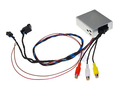 Multimedia Interface Adapter DVD Video Dvb-T Radio Pass For Mercedes Comand 2.0 • $200.57