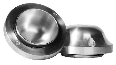 Billet Aluminum Pinto Dust Cap- IMCA NASCAR • $38.99