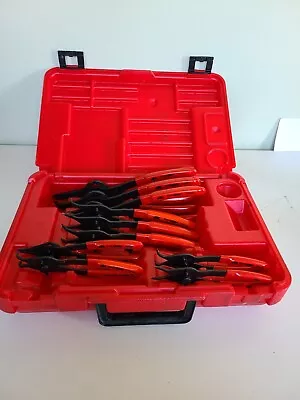 Mac Tools PK1250 Retaining Ring Plier Incomplete Set (2 Missing) With Case • $184.99