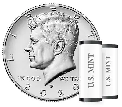 2020 KENNEDY HALF DOLLAR Set P&D (2 COIN SET) GEM Quality • $5.85