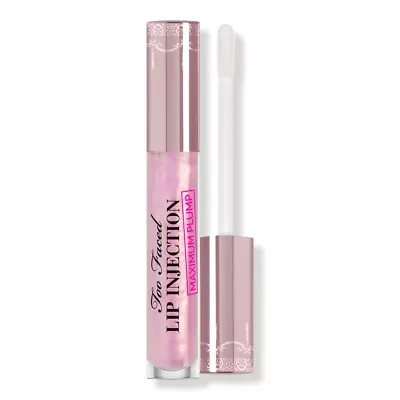 TOO FACED LIP INJECTION MAXIMUM PLUMP LONG TERM LIP PLUMPER 0.14 Oz / 4.0 G NEW! • $18.88