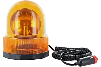 LUCE POSTERIORE CON Lampeggiatore Tondo ⌀ 132 Trattore Oldtimer Agricolo Destra EUR 8,90 - IT - 5