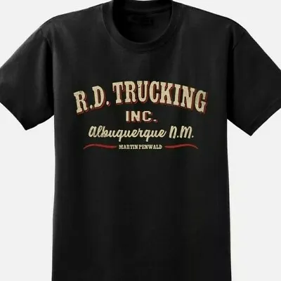 £8.99 • Buy R.D. Trucking Convoy T-Shirt Trucker Retro Classic 70s Film Movie Tee Police