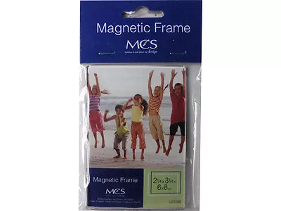 MCS 2-1/4 X 3-1/4 Acrylic Magnetic Picture Frame (Same Shipping Any Qty) • $1.18