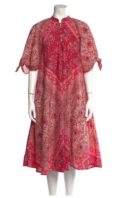 Matta Printed Midi Dress Size XS • $195
